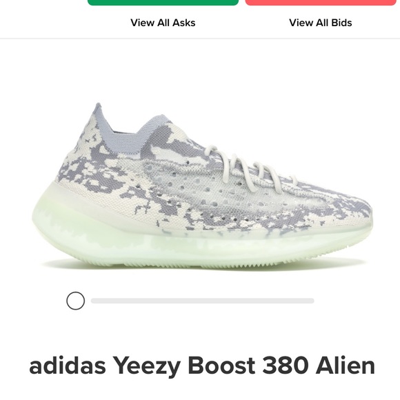 Adidas Yeezy Boost 380 Alien - Picture 2 of 5